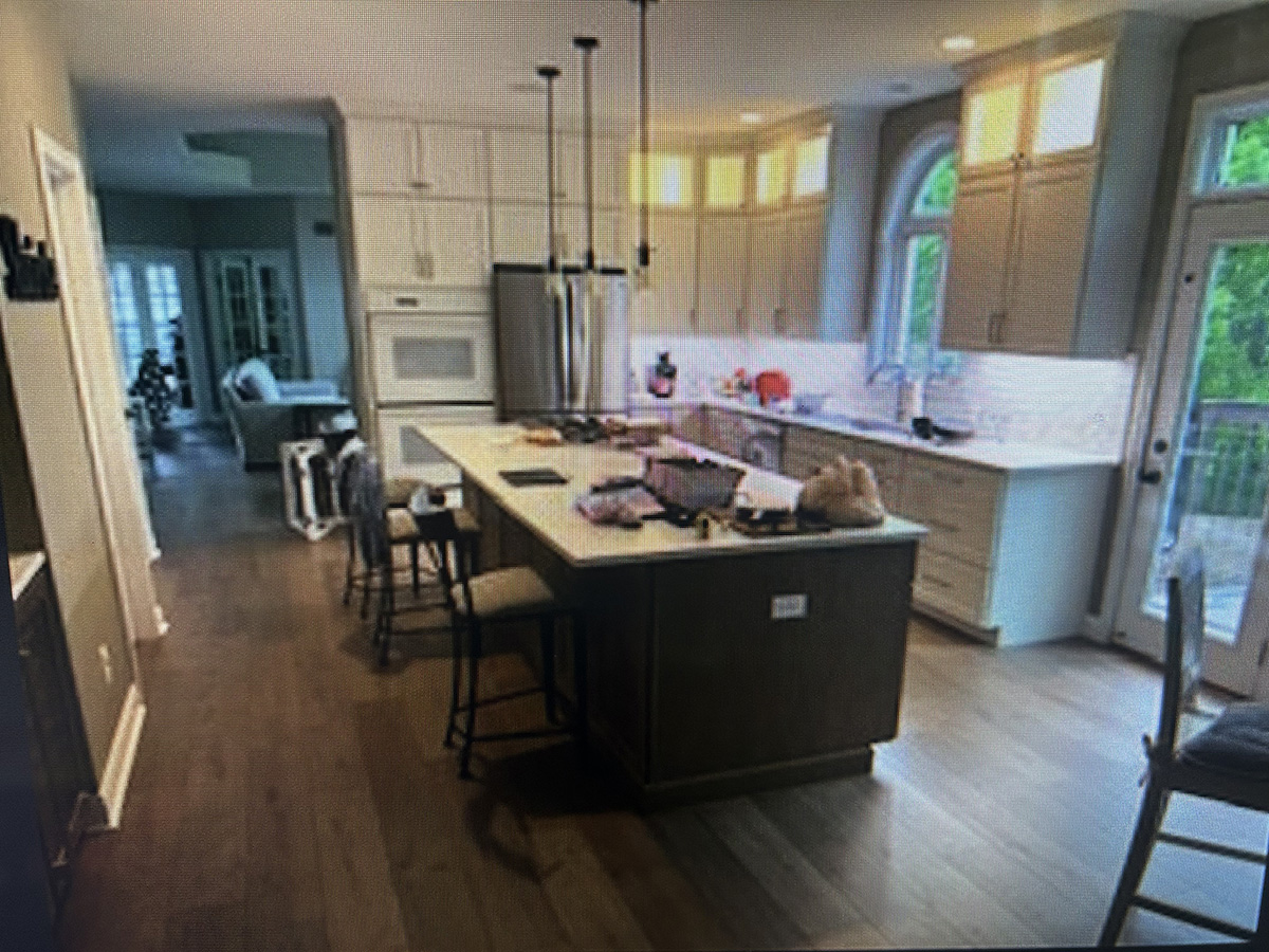 Kitchen Renovation, after